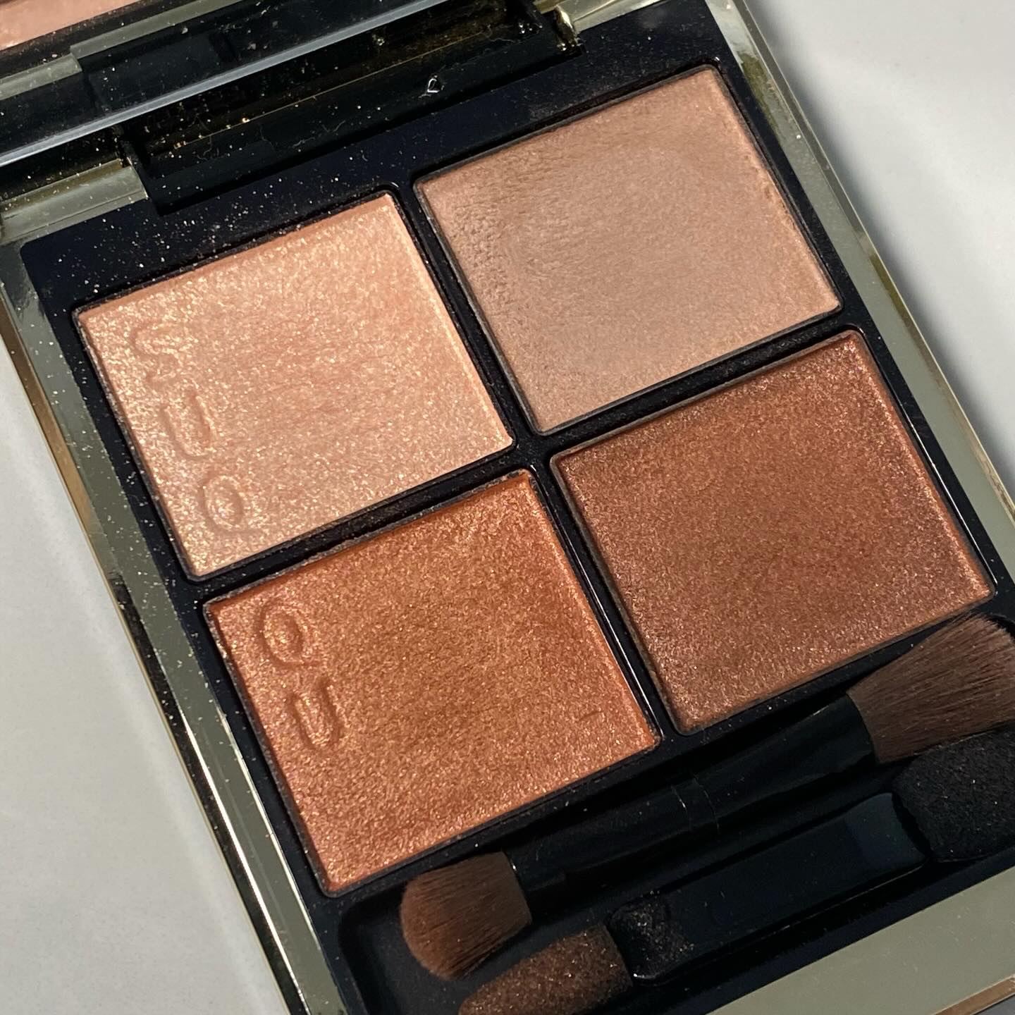 シグニチャー カラー アイズ/SUQQU/アイシャドウパレットを使ったクチコミ（2枚目）