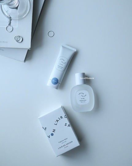 レールデュサボン レールデュサボン エアオアシス ハンドクリーム スタートウィズのクチコミ「ナチュラル派の方にもぴったり♡
ふんわり広がる心地よい香りを纏えるお気に入りの
『レールデュサ.....」(1枚目)