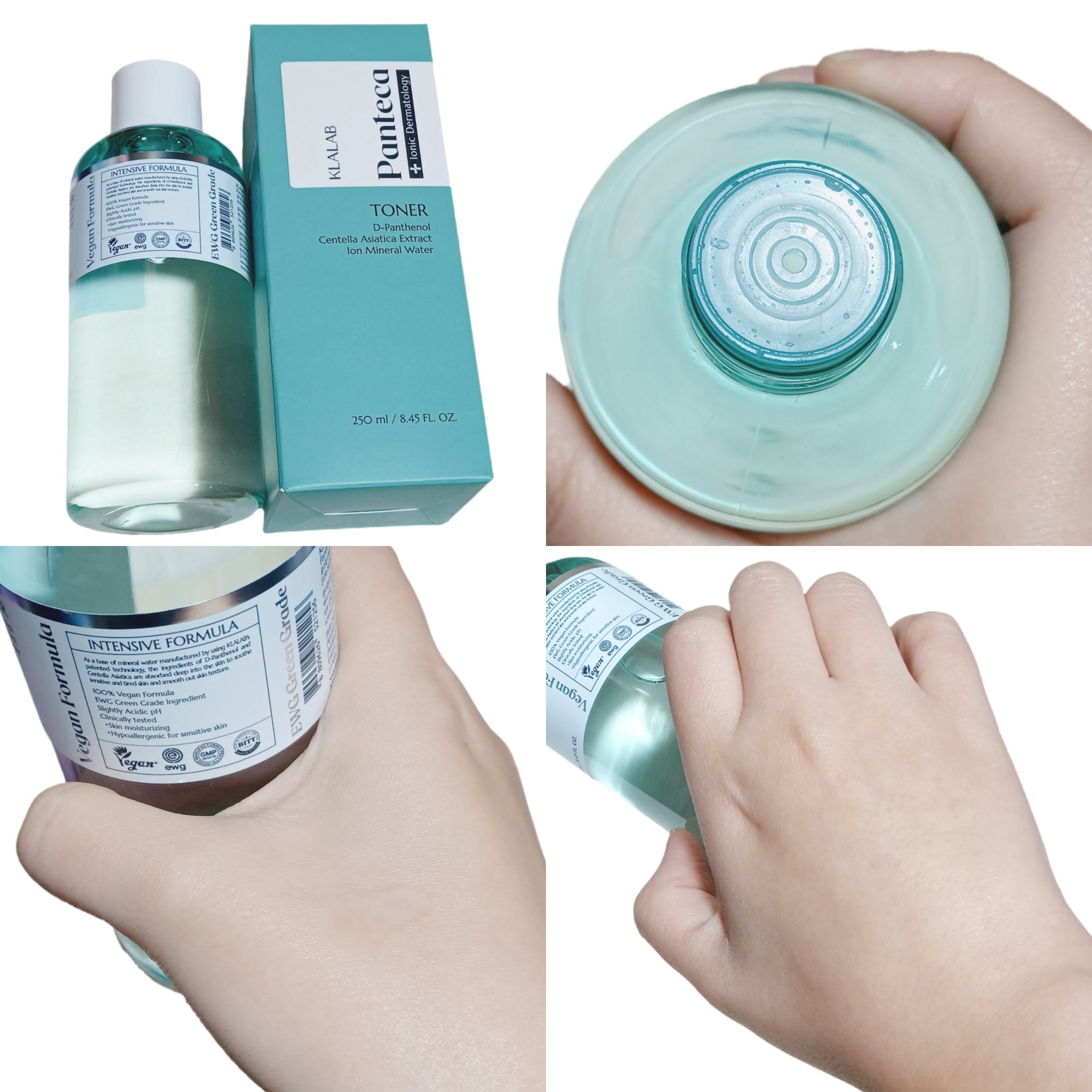 パンテカインテンシブトナー/KLALAB/化粧水を使ったクチコミ（2枚目）