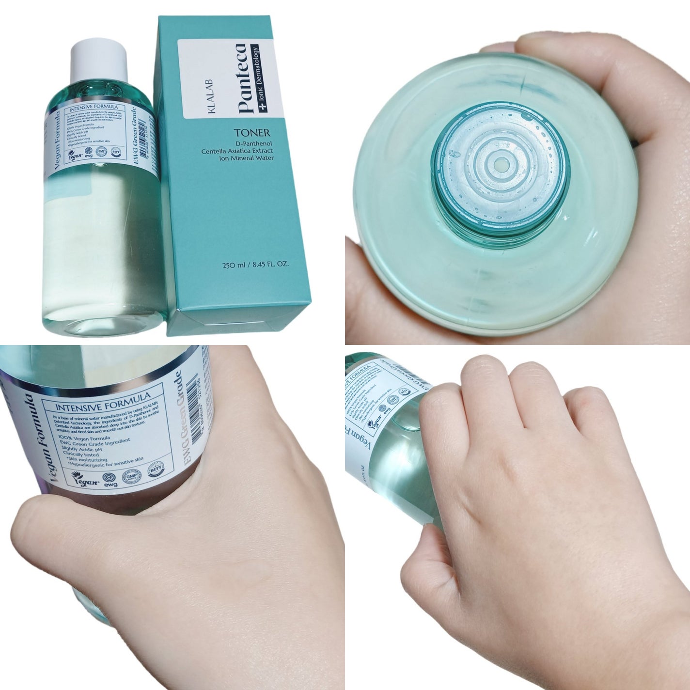 パンテカインテンシブトナー/KLALAB/化粧水を使ったクチコミ(2枚目)