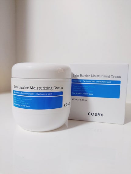 スキンバリア モイスチャライジングクリーム/COSRX/ボディクリームを使ったクチコミ(7枚目)