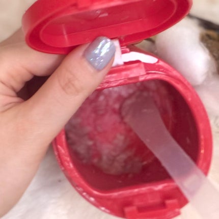 ルルルンクレンジング トーニングバーム SMOOTH RED/ルルルン/クレンジングバームを使ったクチコミ(1枚目)