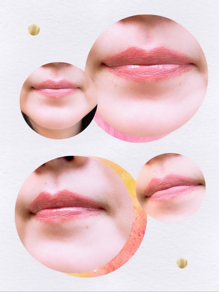 ドットオンムードリップペンシル/Heart Percent/リップライナーを使ったクチコミ(4枚目)