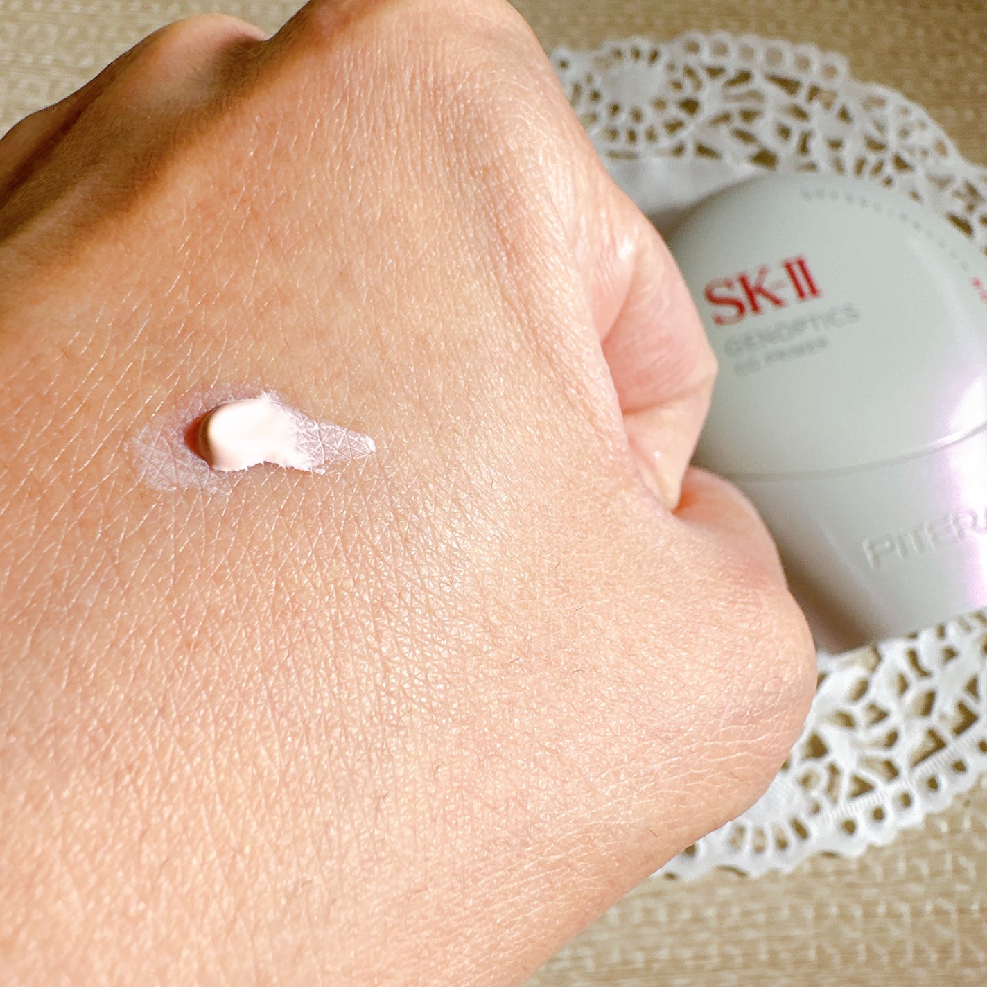 SK-II ジェノプティクス CC プライマー/SK-II/CCクリームを使ったクチコミ(4枚目)