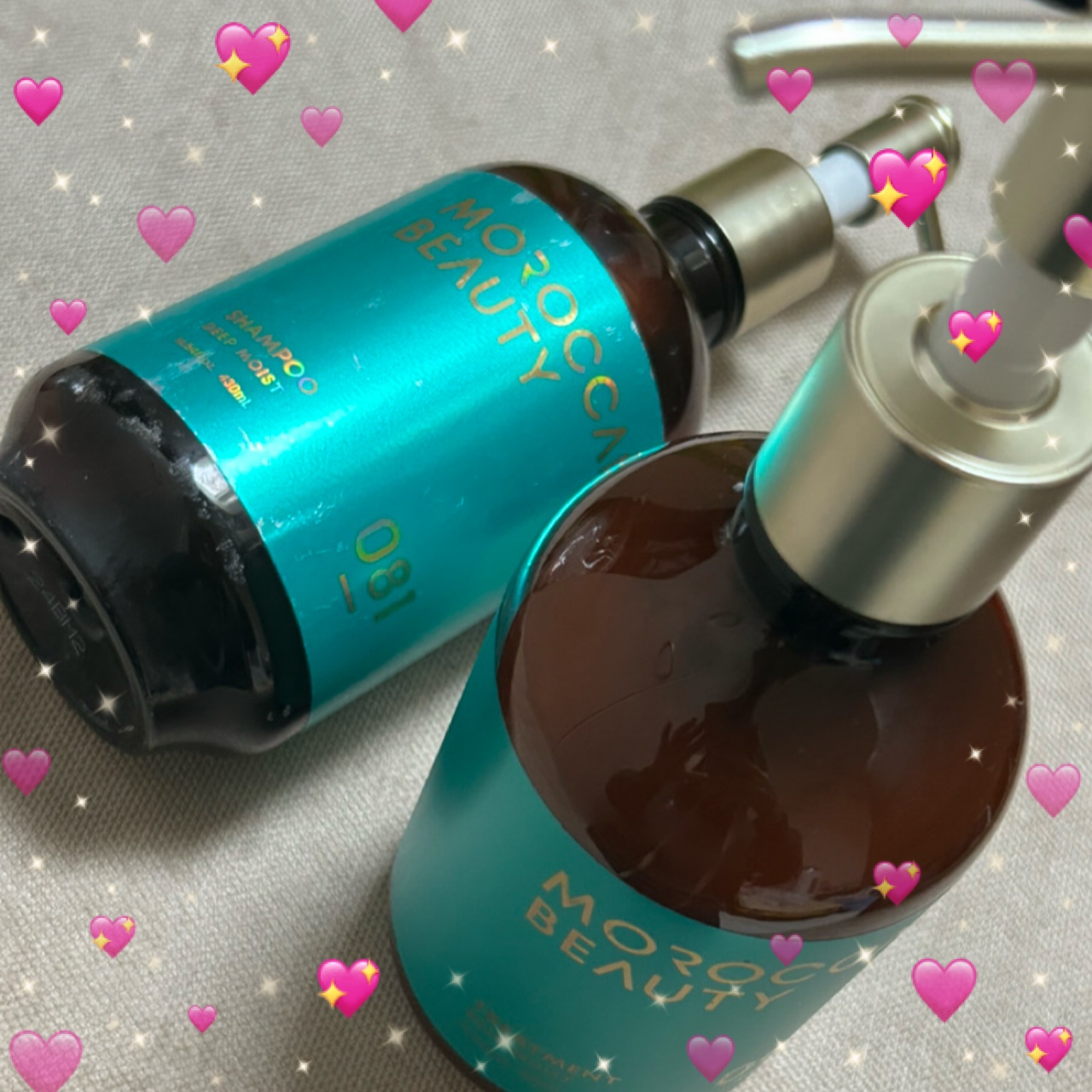 ディープモイスト シャンプー/ ヘアトリートメント トリートメント