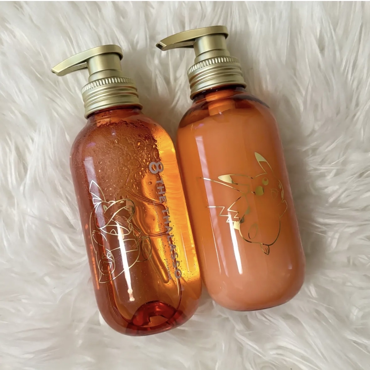 [旧商品]クレンジングリペア＆モイスト 美容液シャンプー／ディープリペア＆アクアモイスト 美容液トリートメント/エイトザタラソ/市販シャンプーを使ったクチコミ（1枚目）