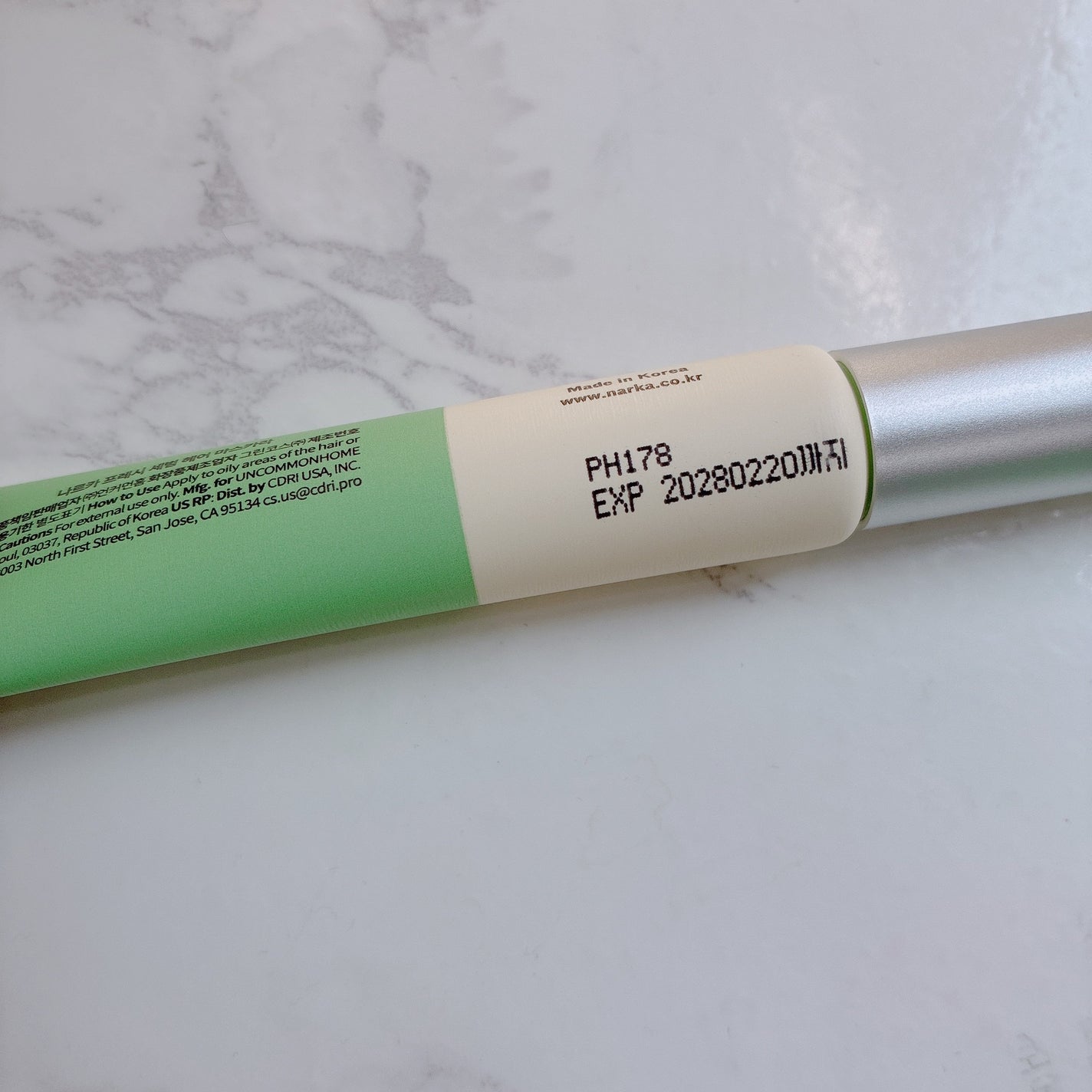 フレッシュセバムヘアマスカラ/narka/その他スタイリングを使ったクチコミ(3枚目)