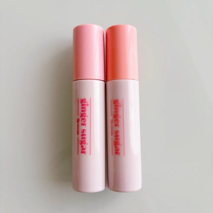 ジンジャーシュガーリップセラム/ETUDE/リップグロスを使ったクチコミ(1枚目)