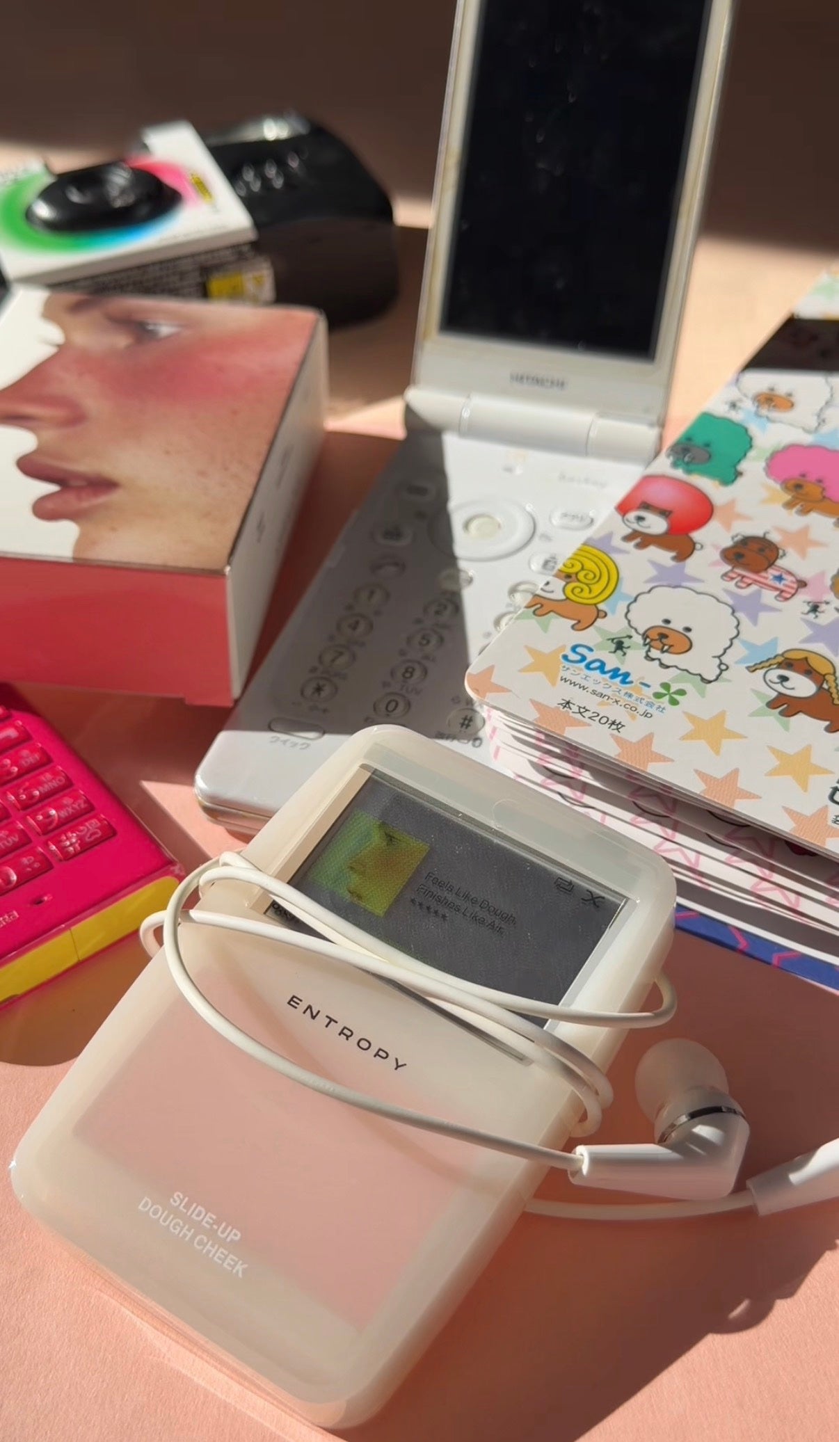 スライドアップドウチーク/ENTROPY/パウダーチークを使ったクチコミ(1枚目)