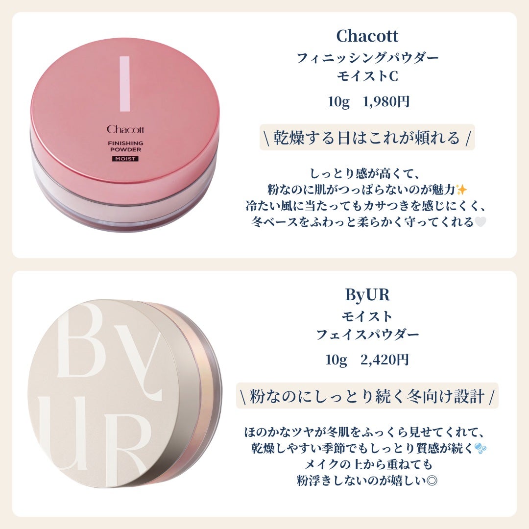 フェイスパウダー/DECORTÉ/ルースパウダーを使ったクチコミ(3枚目)