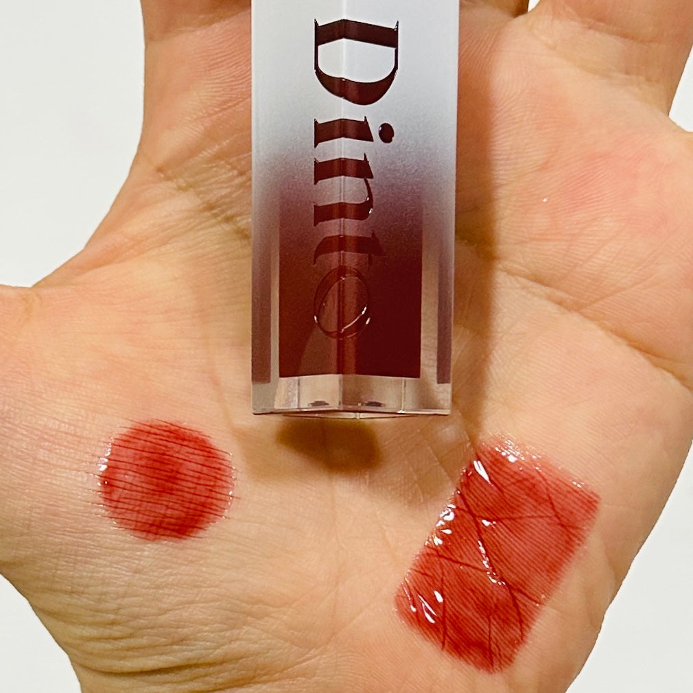 ミラーレスリップオイルグロス/Dinto/リップグロスを使ったクチコミ(2枚目)