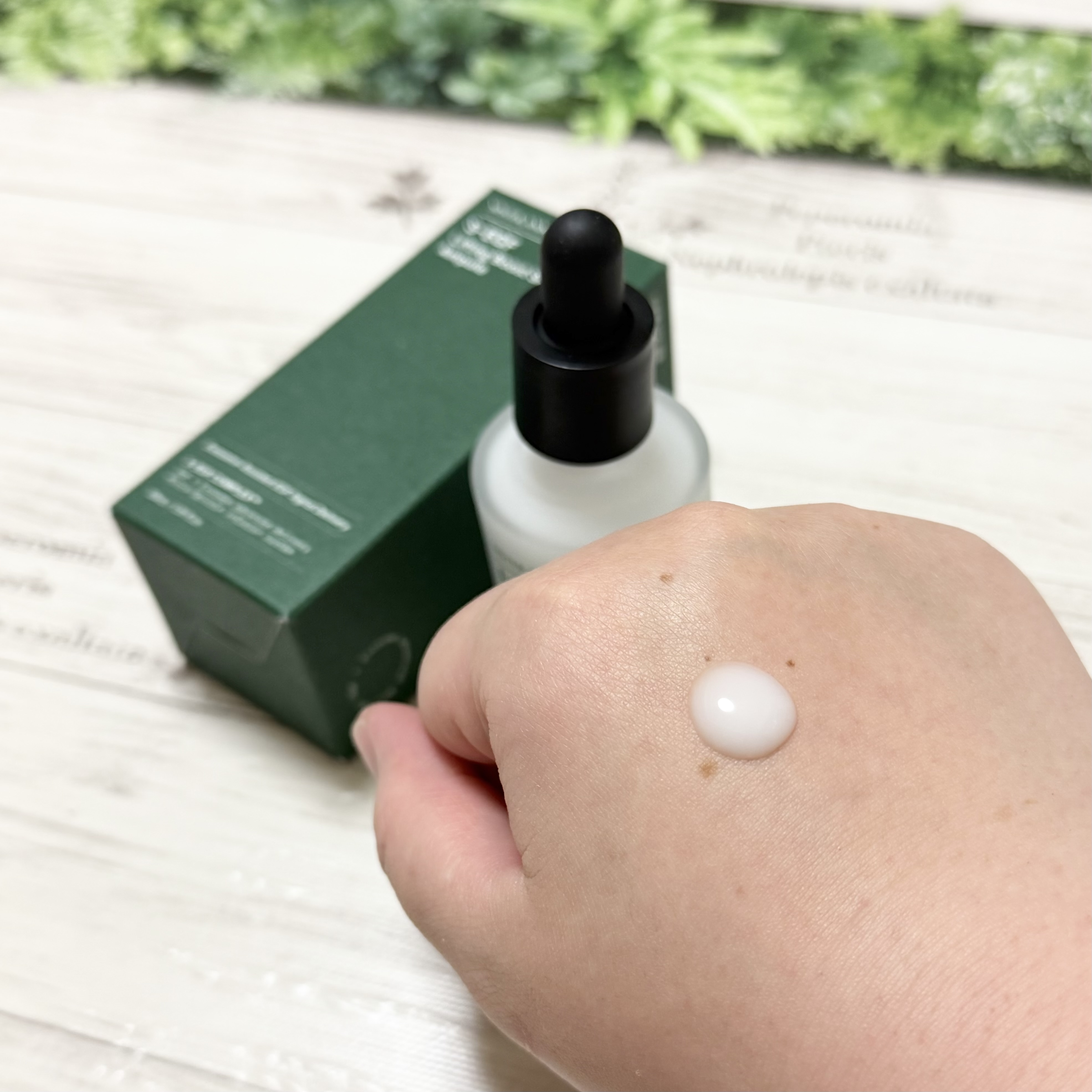 S-EGF エクソソームブーストショット美容液/SISTER ANN/美容液を使ったクチコミ（3枚目）