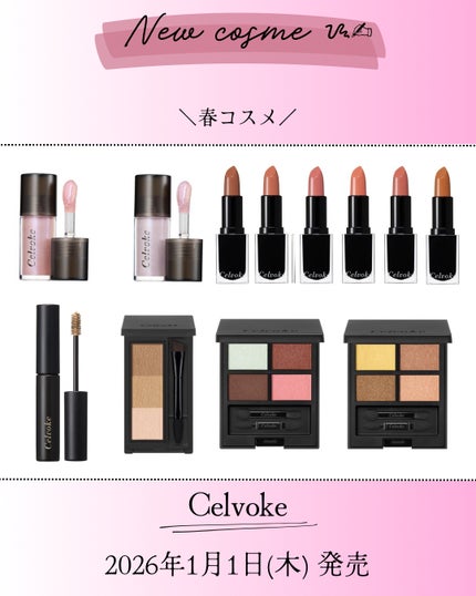 セルヴォーク ルージュ オー ミューテッドグロウ/Celvoke/口紅を使ったクチコミ(1枚目)