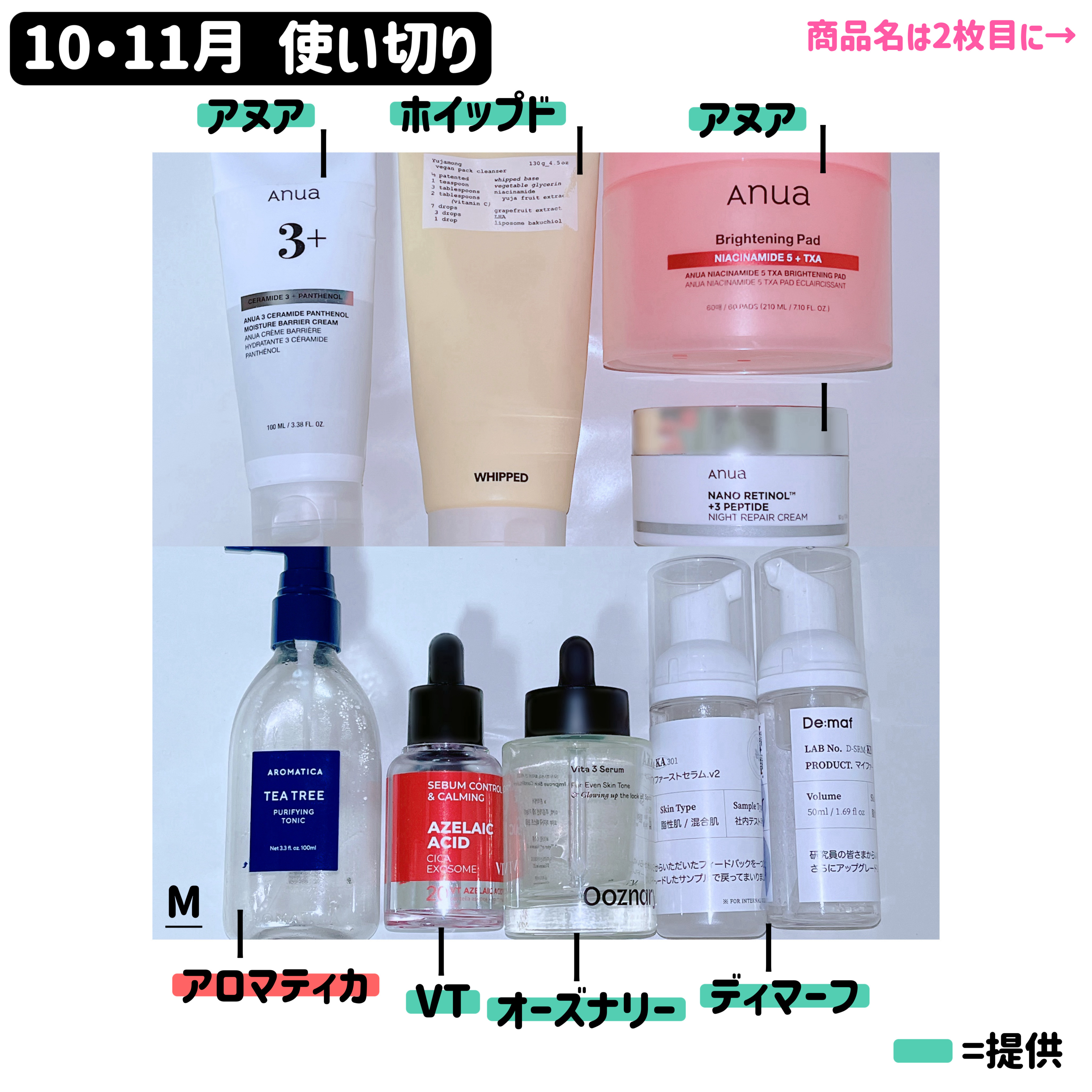 レチノール 3ペプチドナイトリペアクリーム/Anua/フェイスクリームを使ったクチコミ（1枚目）