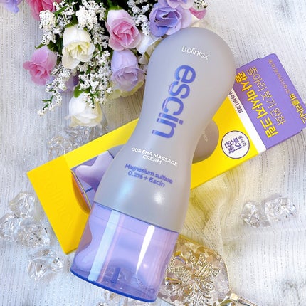 マグネシウムプラスエスシン ボディー かっさ マッサージ クリーム/b.clinicx/ボディクリームを使ったクチコミ(5枚目)