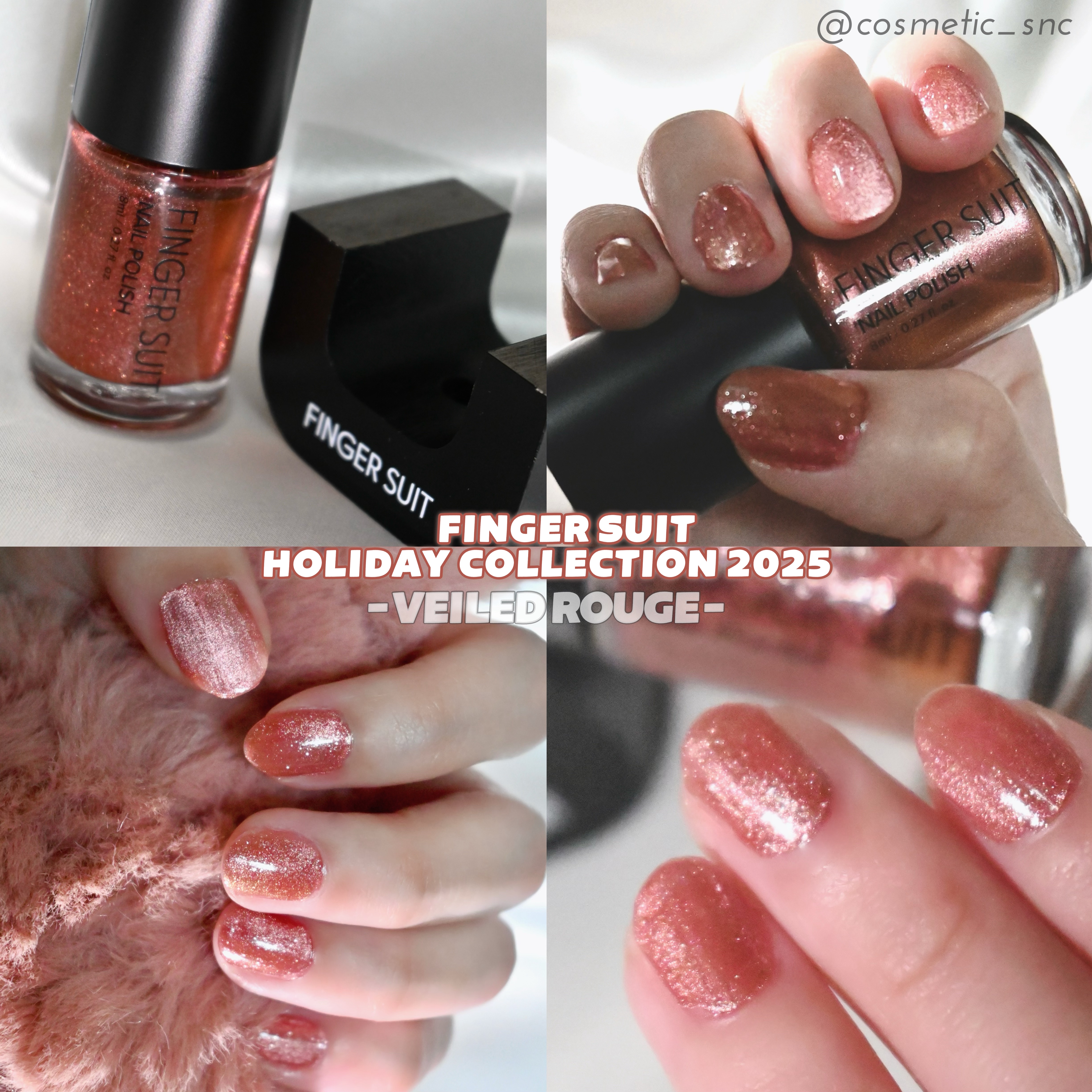 FINGER SUIT ネイルポリッシュ/FINGER SUIT/マニキュアを使ったクチコミ（2枚目）