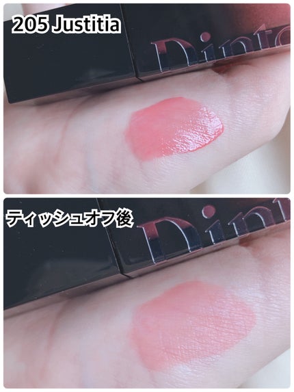 ブラーグロイリップティント/Dinto/リップティントを使ったクチコミ(4枚目)
