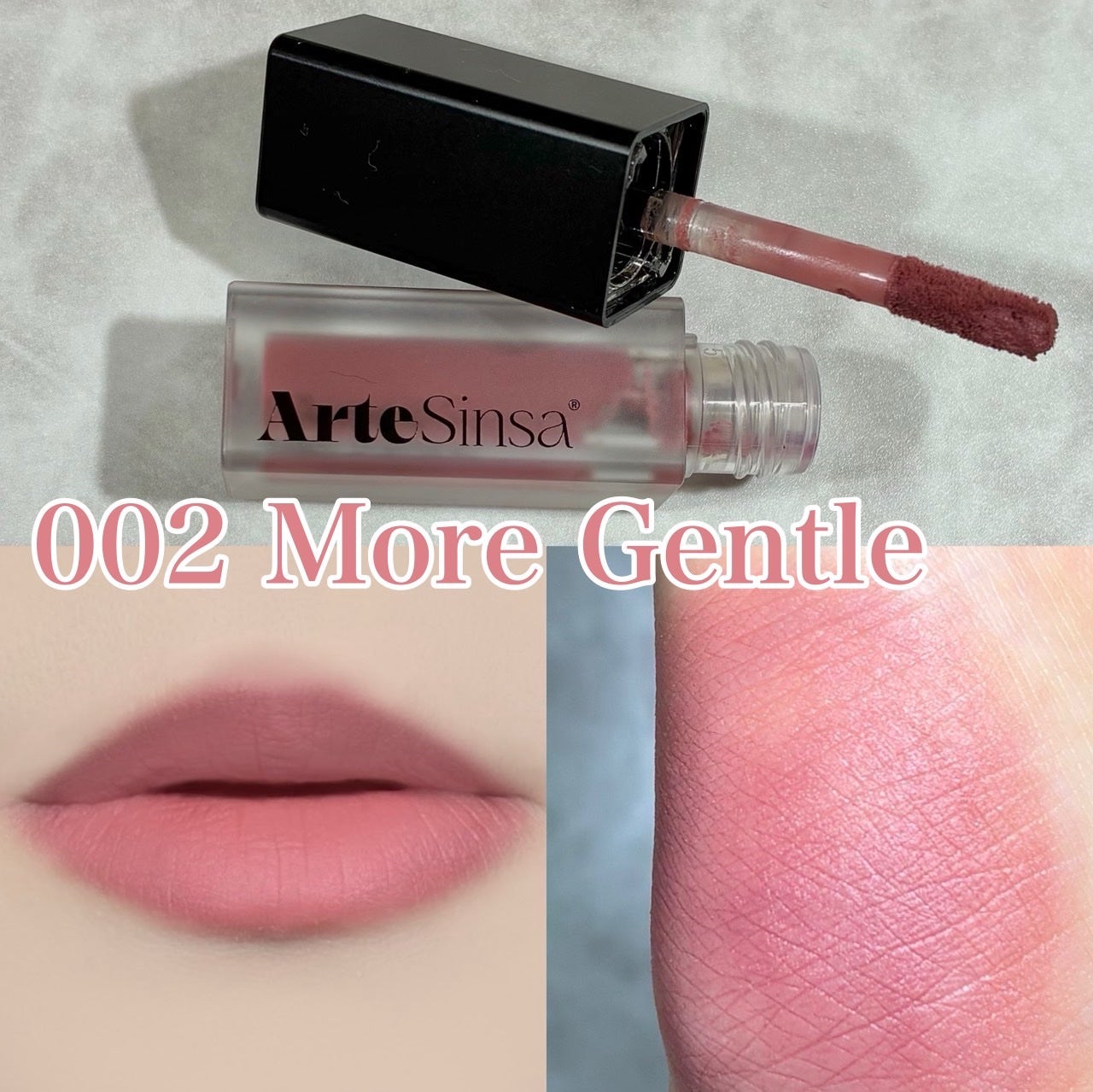 シルキーブラーティントミニ/ArteSinsa/リップティントを使ったクチコミ(3枚目)