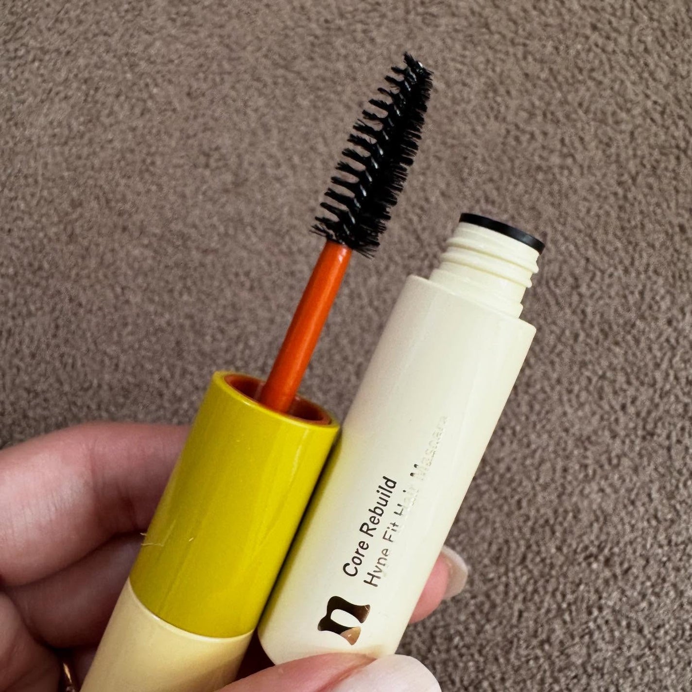 ハイプフィットヘアマスカラ/narka/その他スタイリングを使ったクチコミ(3枚目)