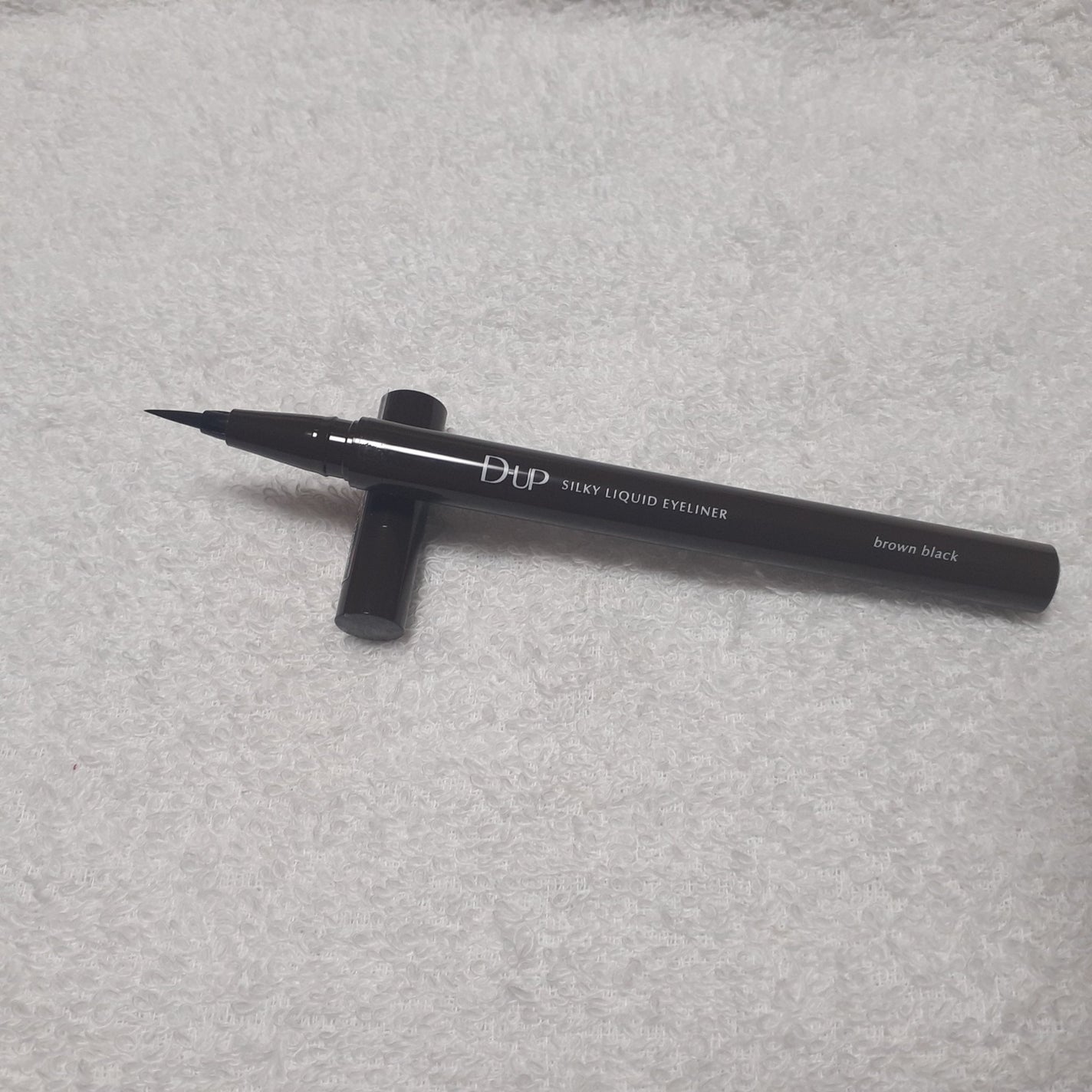 シルキーリキッドアイライナーWP/D-UP/リキッドアイライナーを使ったクチコミ(3枚目)