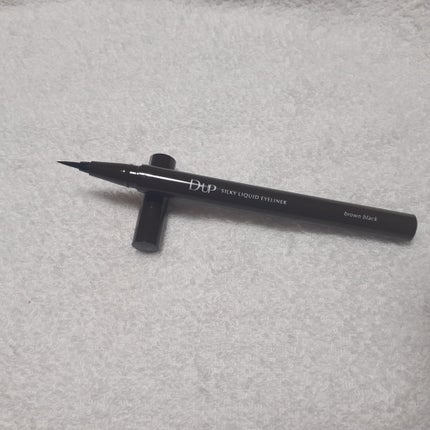 シルキーリキッドアイライナーWP/D-UP/リキッドアイライナーを使ったクチコミ(3枚目)