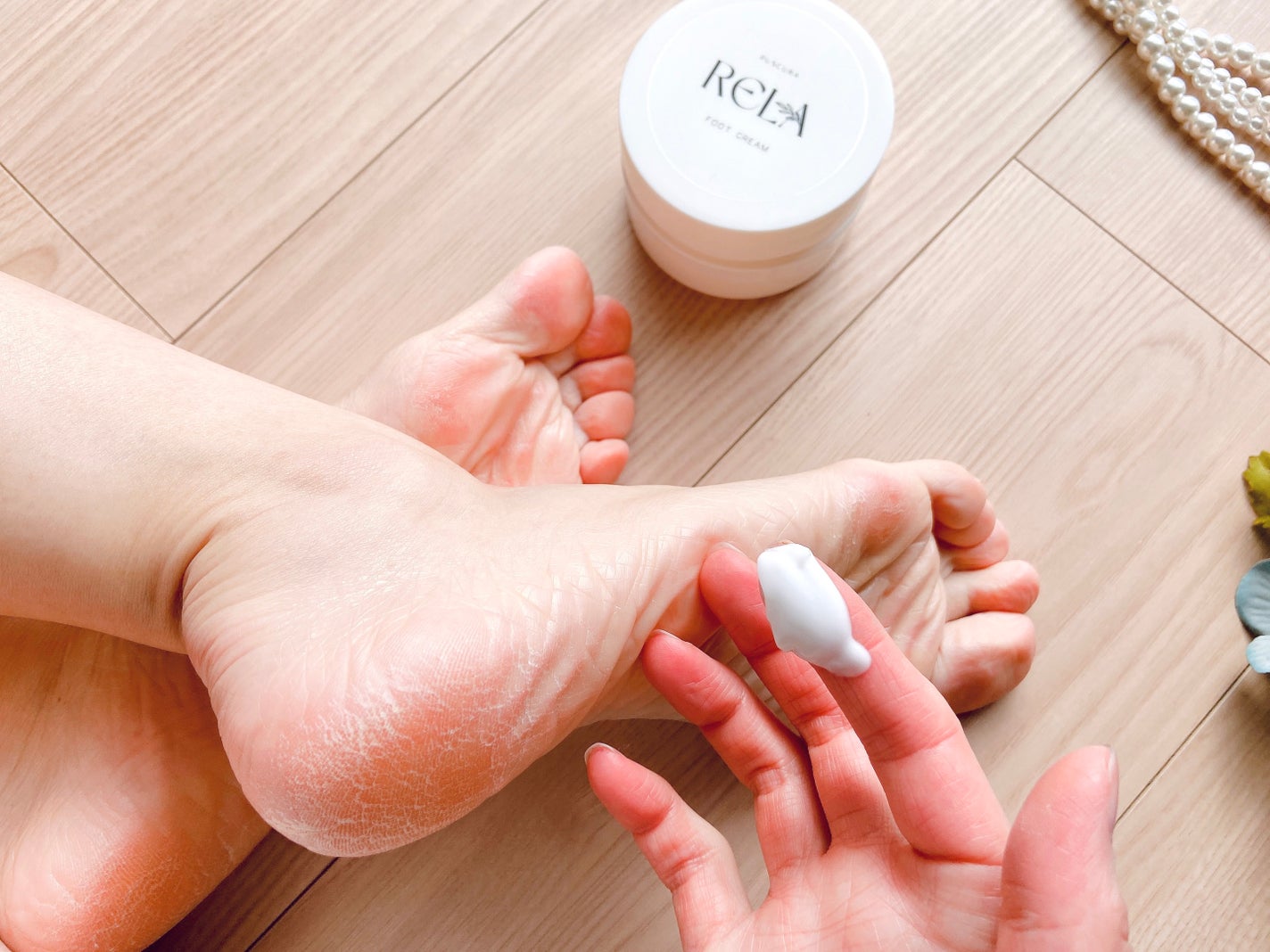 RELA かかとクリーム/RELA/レッグ・フットケアを使ったクチコミ(7枚目)