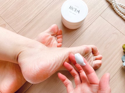 RELA かかとクリーム/RELA/レッグ・フットケアを使ったクチコミ(7枚目)