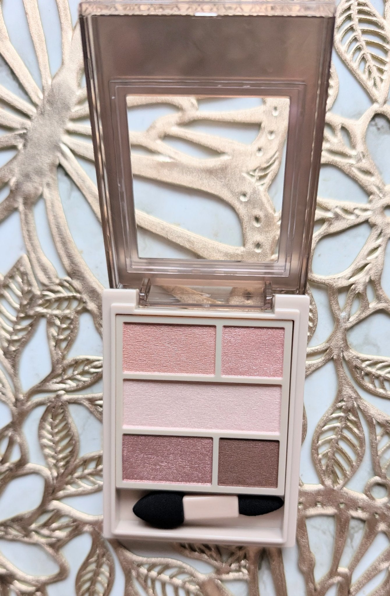 ダブル ムード アイズ/Visée/アイシャドウパレットを使ったクチコミ(2枚目)