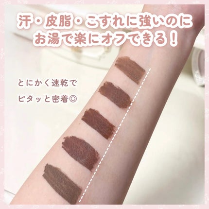 パウダーペンシルアイブロウ/デジャヴュ/アイブロウペンシルを使ったクチコミ(7枚目)