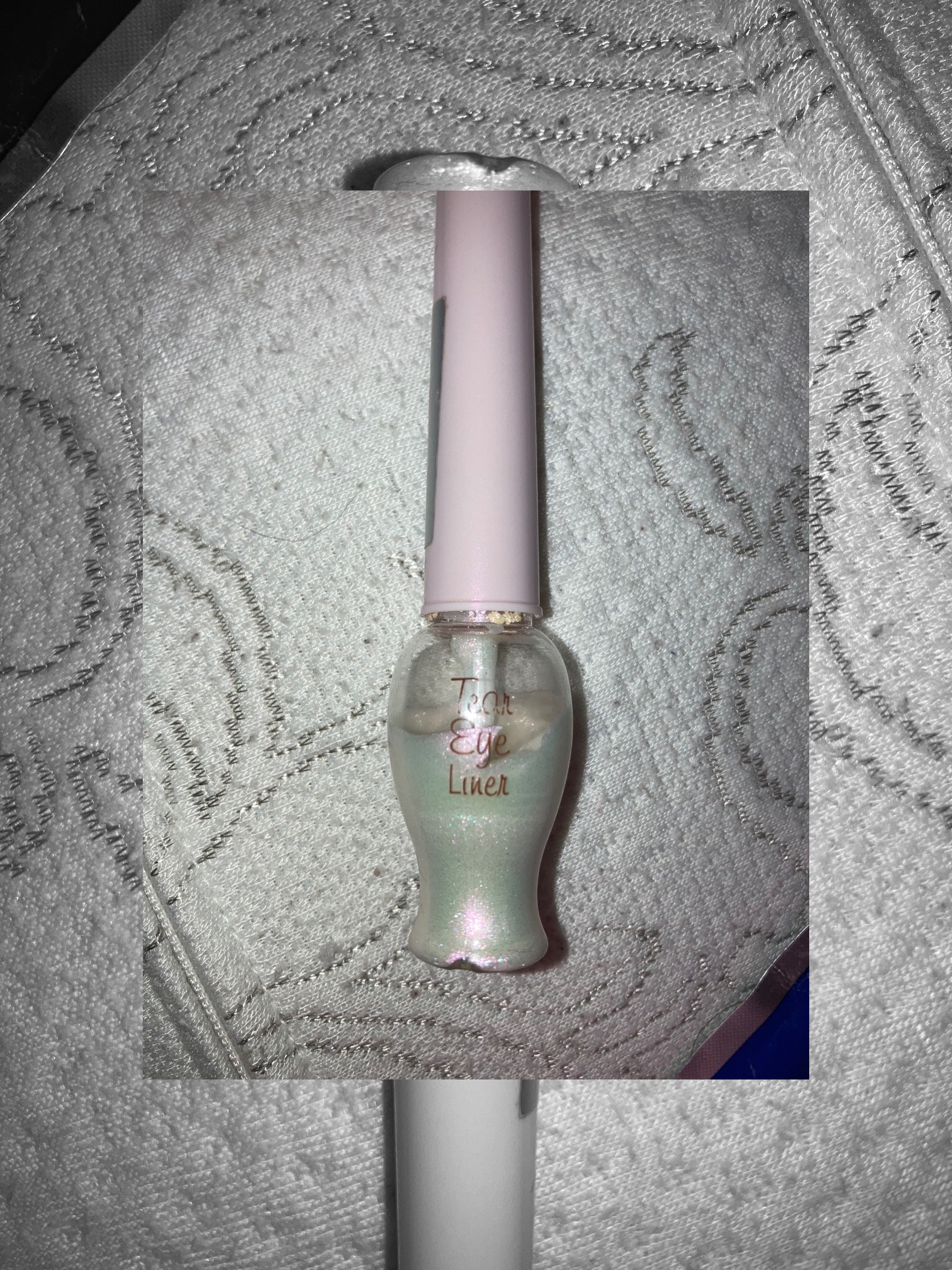 ティアー アイライナー/ETUDE/リキッドアイライナーを使ったクチコミ（1枚目）