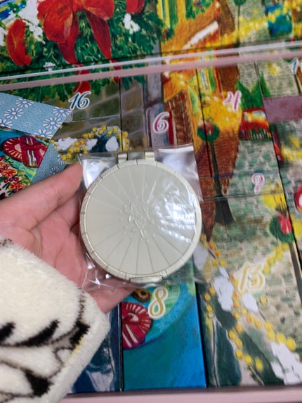 ビューティ ミラー/PAUL & JOE BEAUTE/その他化粧小物を使ったクチコミ(4枚目)