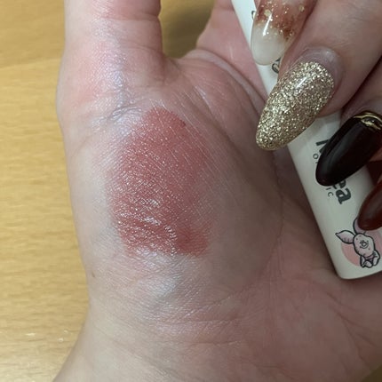 セラムオイルリップスティック /ミティア オーガニック/口紅を使ったクチコミ(3枚目)