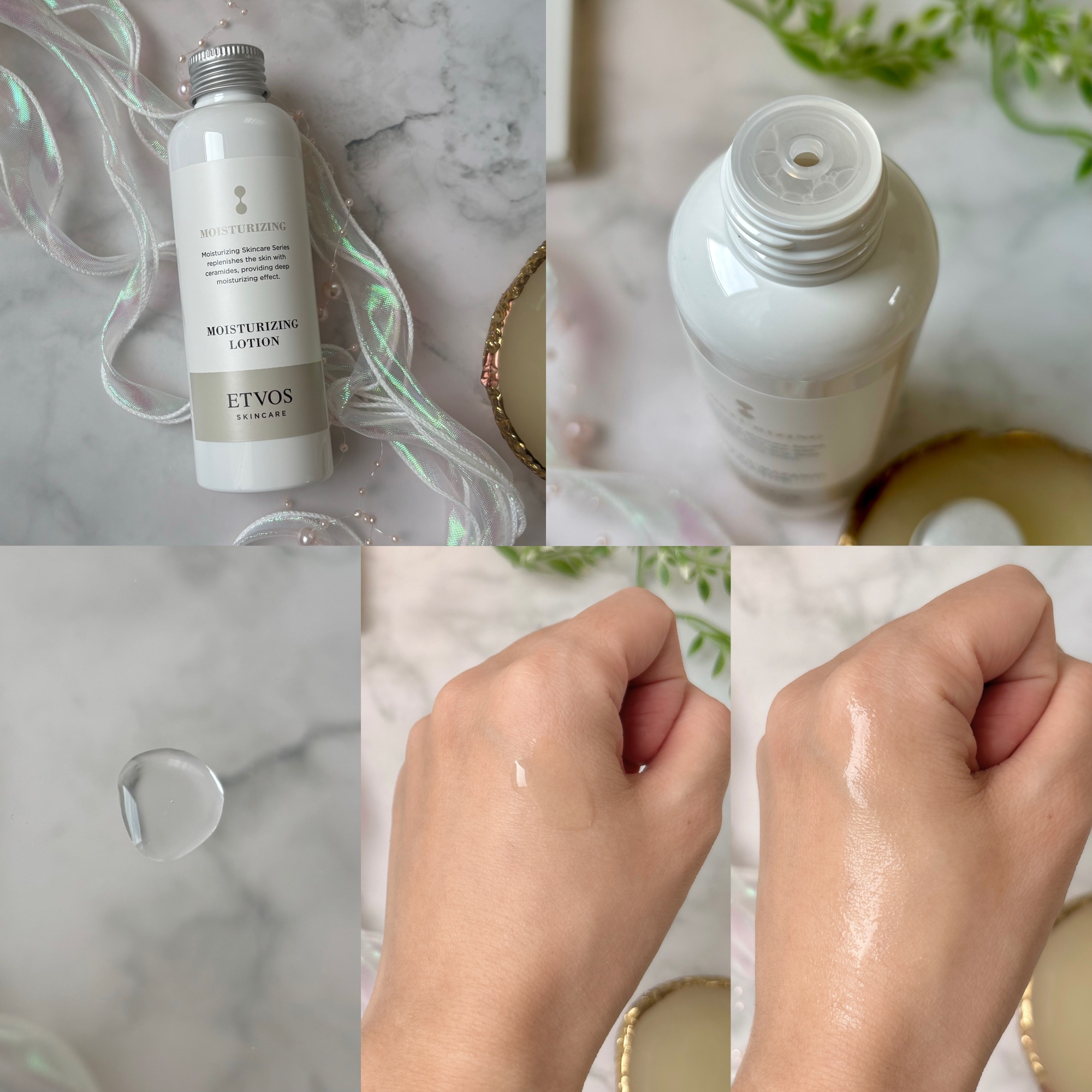 モイスチャライジングローション 150ml/エトヴォス/化粧水を使ったクチコミ（3枚目）