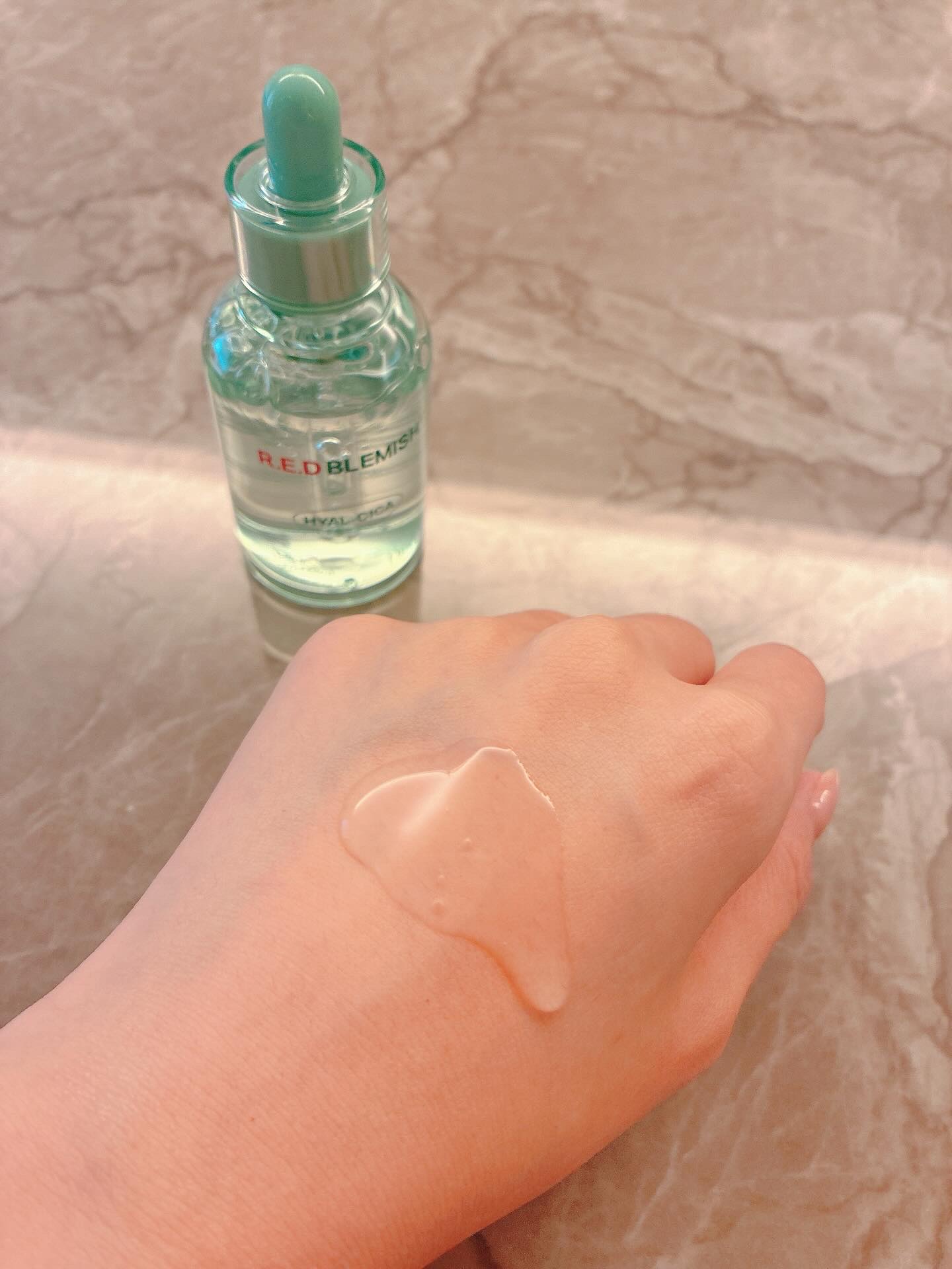 レッドブレミッシュ クリアスージングクリーム/Dr.G/フェイスクリームを使ったクチコミ（2枚目）