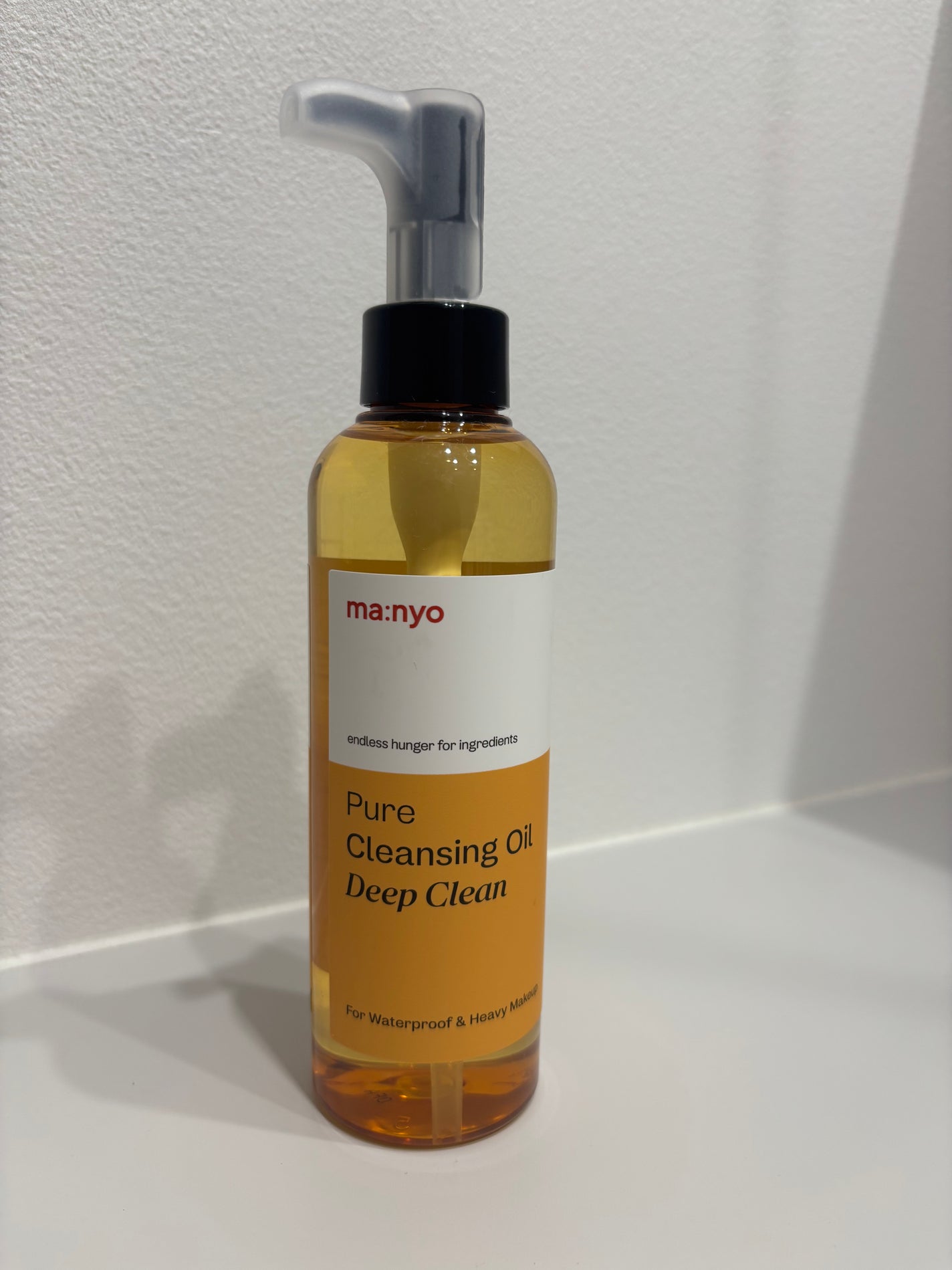ピュア クレンジング オイル/manyo/オイルクレンジングを使ったクチコミ(1枚目)