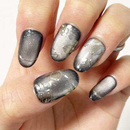 みーぽん on LIPS 「_\11月のネイル/11月につけたネイルチップの記録#ネイルチ..」(3枚目)