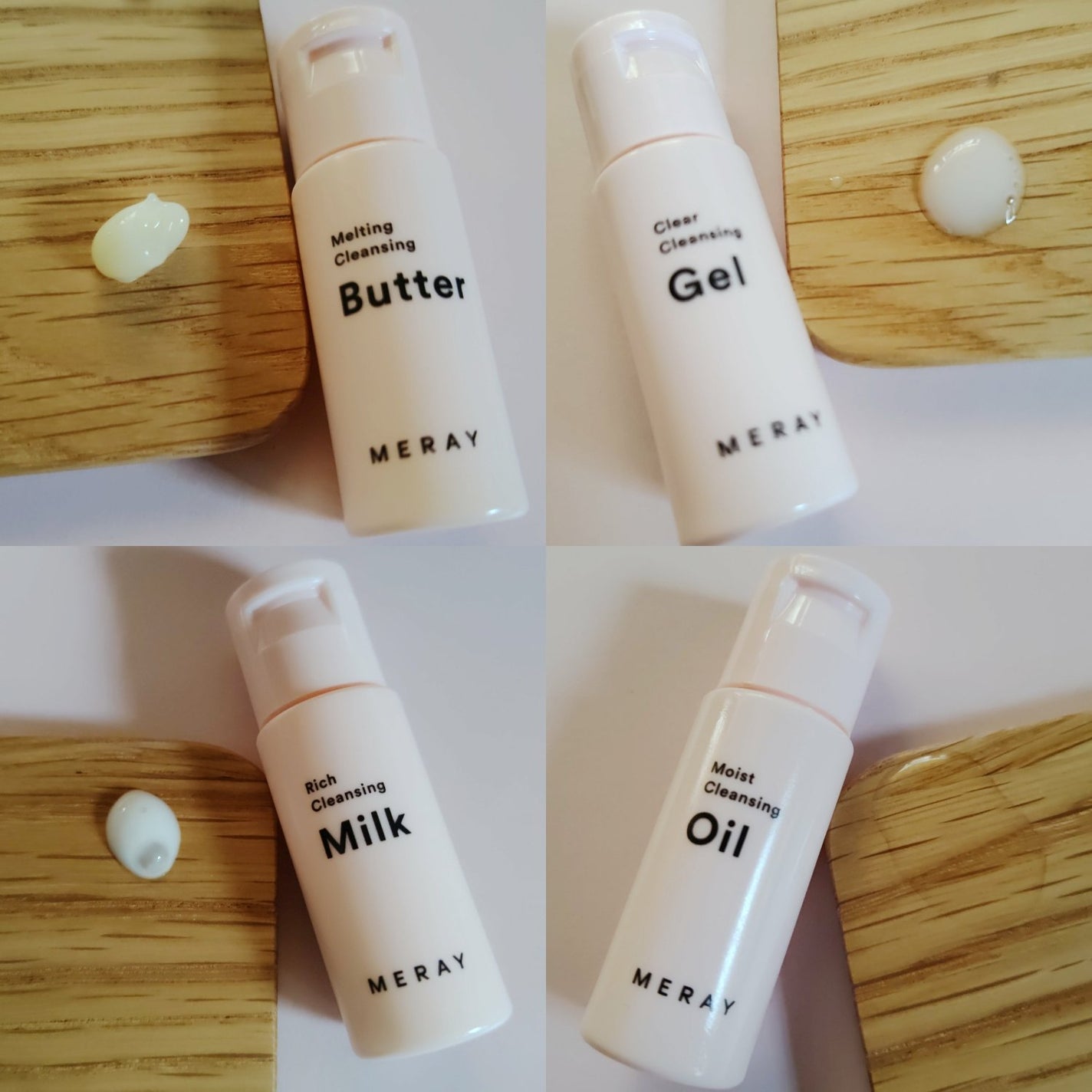 セレクタブルキット / クレンジング/MERAY/スキンケアキットを使ったクチコミ(3枚目)