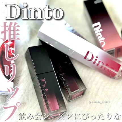 ミラーレスリップオイルグロス/Dinto/リップグロスを使ったクチコミ(1枚目)