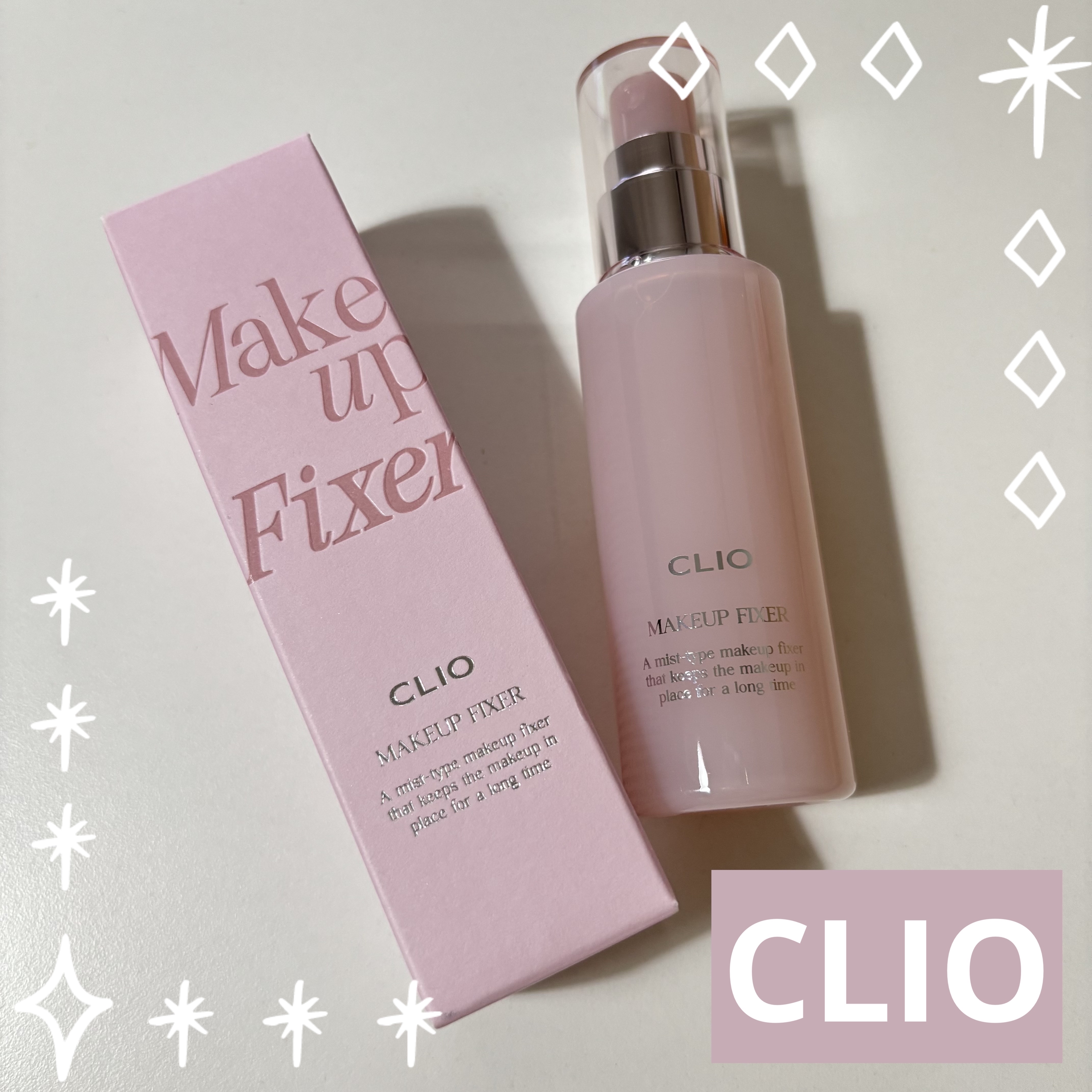 MAKEUP FIXER/CLIO/その他を使ったクチコミ（1枚目）