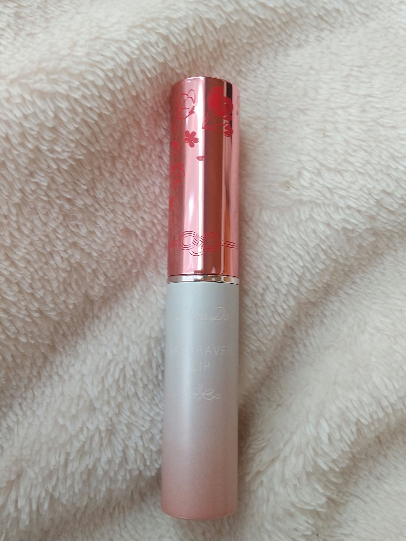 サクラヴェールリップ/パラドゥ/リップクリームを使ったクチコミ（3枚目）