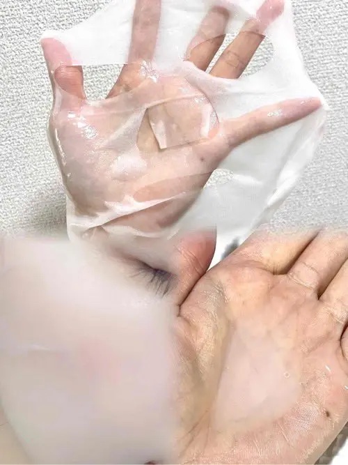 ローゼPDRNエッセンシャルマスクヘルシーグロウ/MEDIHEAL/シートマスク・パックを使ったクチコミ（2枚目）