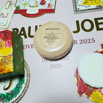 セッティング パウダー/PAUL & JOE BEAUTE/プレストパウダーを使ったクチコミ(5枚目)