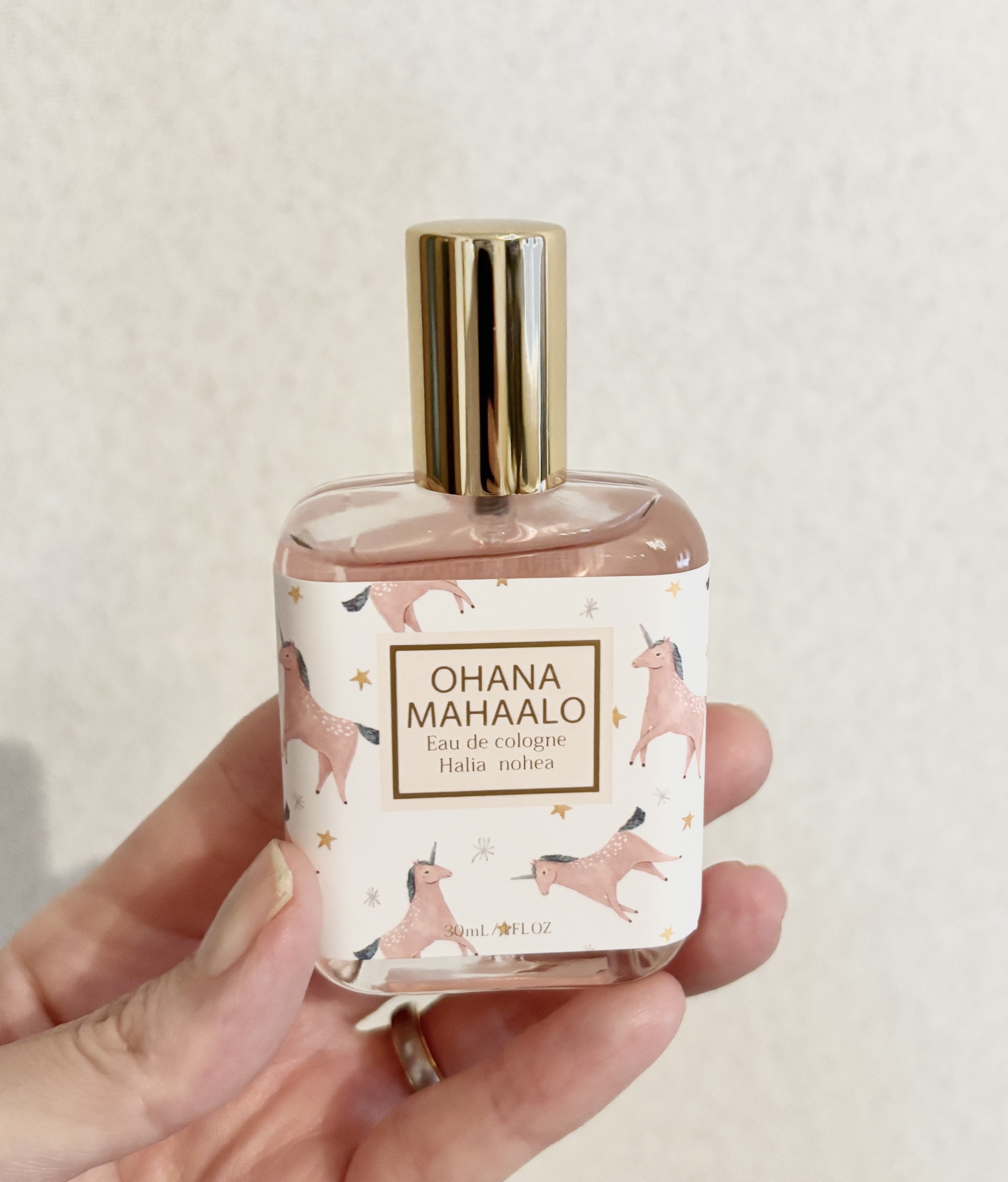 オハナ・マハロ オーデコロン <ハリーア ノヘア>/OHANA MAHAALO/香水(レディース)を使ったクチコミ（1枚目）