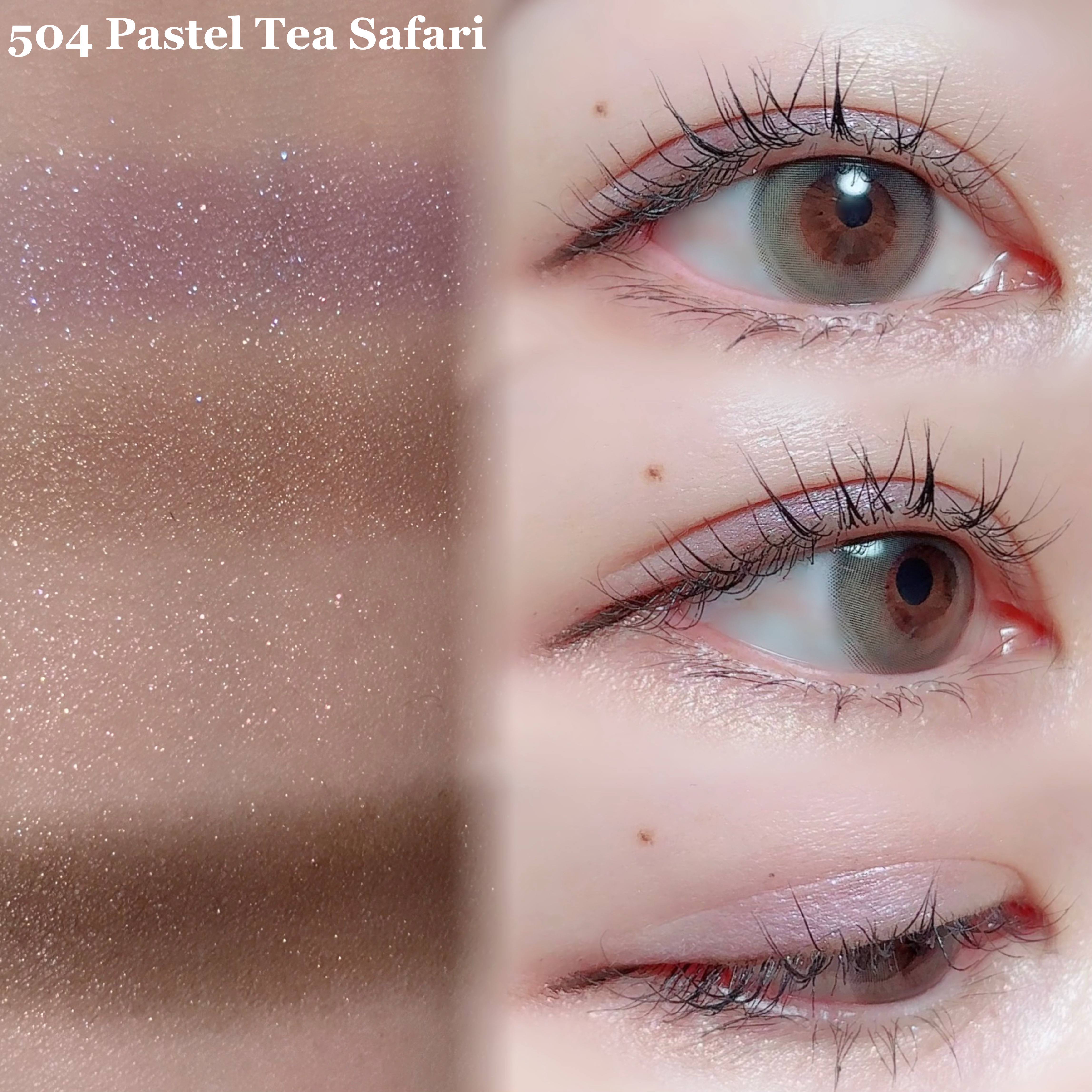 オンブルクルールクアドリ/クレ・ド・ポー ボーテ/アイシャドウパレットを使ったクチコミ（3枚目）