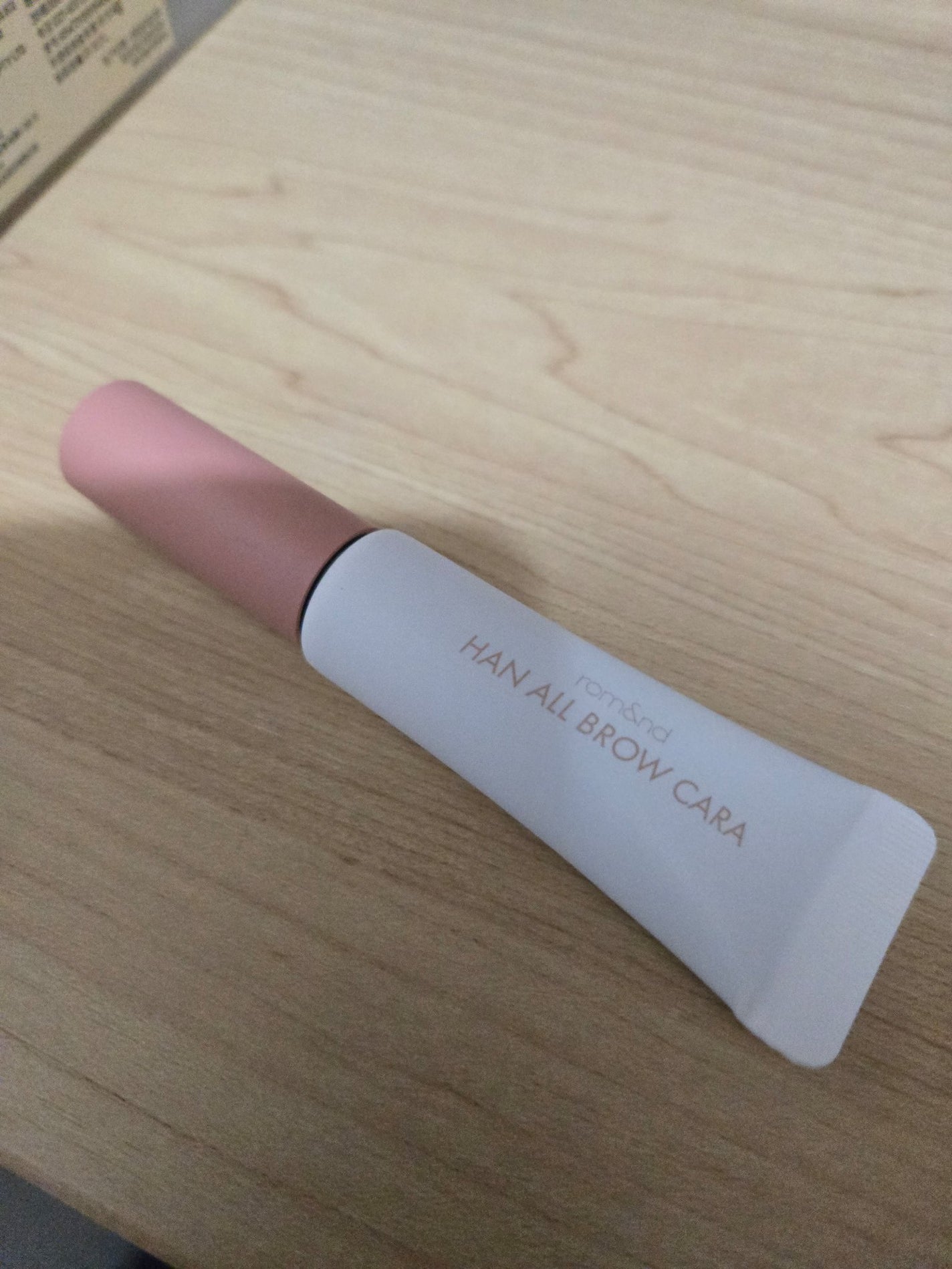 ハンオールブロウカラ/rom&nd/眉マスカラを使ったクチコミ(1枚目)