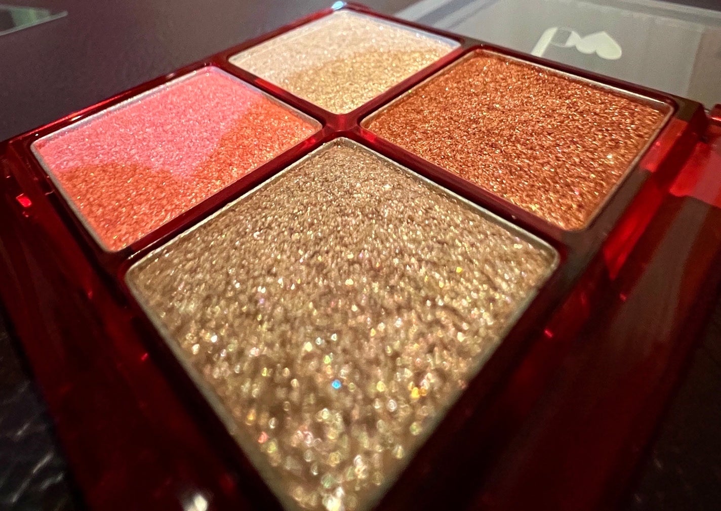 THE アイパレR/b idol/アイシャドウパレットを使ったクチコミ(2枚目)