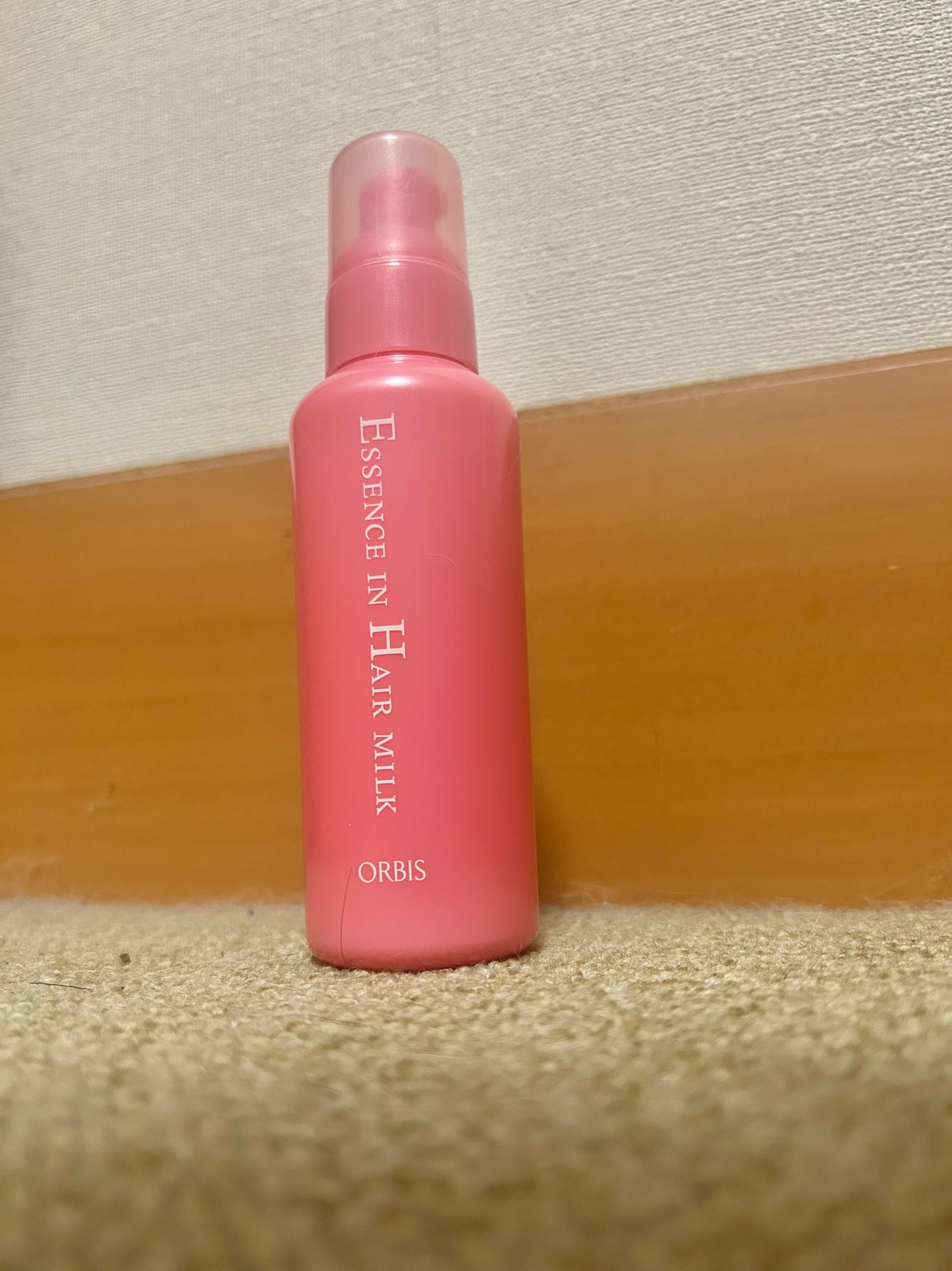 エッセンスインヘアミルク/オルビス/ヘアミルクを使ったクチコミ(1枚目)