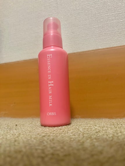 エッセンスインヘアミルク/オルビス/ヘアミルクを使ったクチコミ(1枚目)