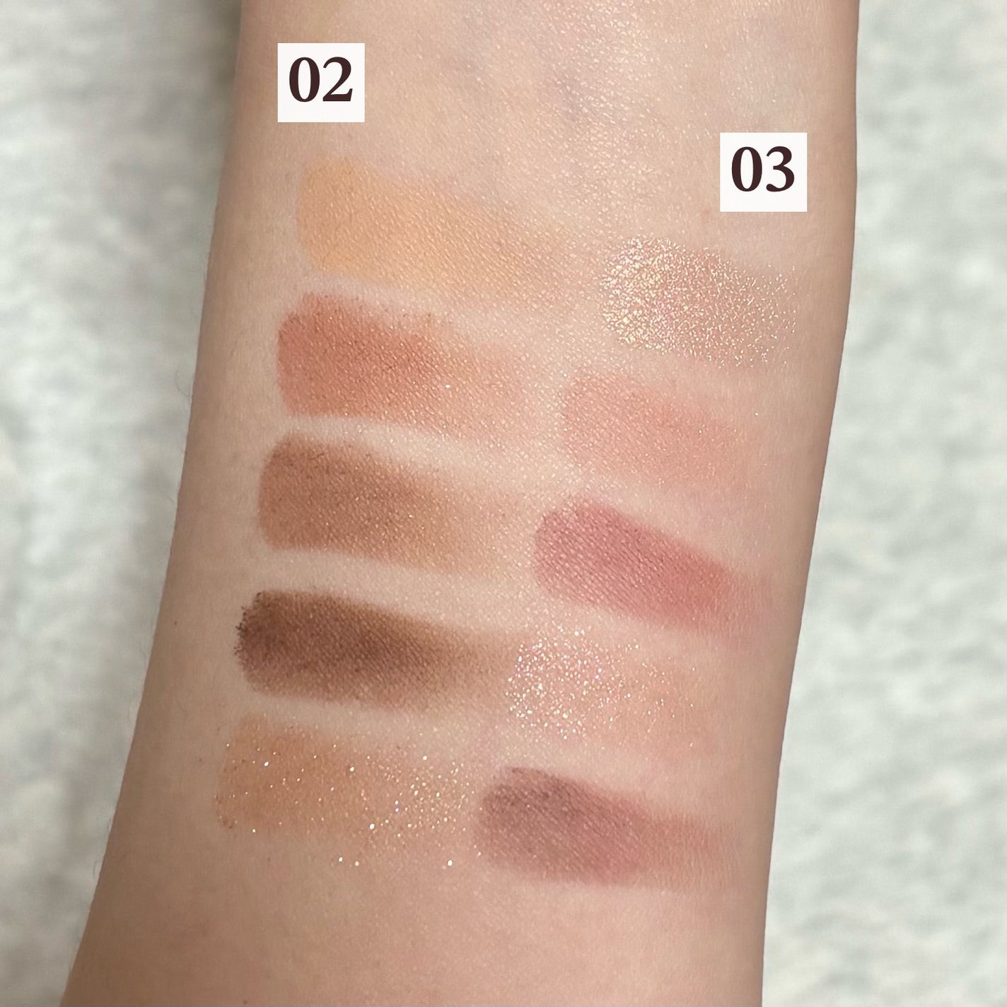 オールラウンドアイパレット/hince/マルチパレットを使ったクチコミ(5枚目)