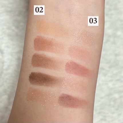 オールラウンドアイパレット/hince/マルチパレットを使ったクチコミ(5枚目)